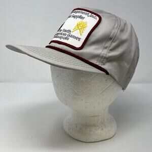 Vintage Indianapolis Pan American Games 1987 Hat Waste Management